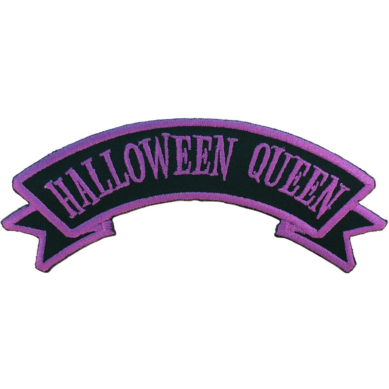 Arch-Halloween Queen Patch