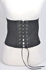 Corset Belt Black