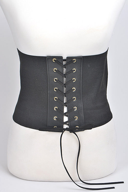 Corset Belt Black