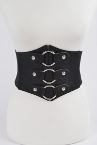 Wide Multi O-Ring Elastic Belt