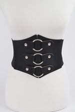 Wide Multi O-Ring Elastic Belt
