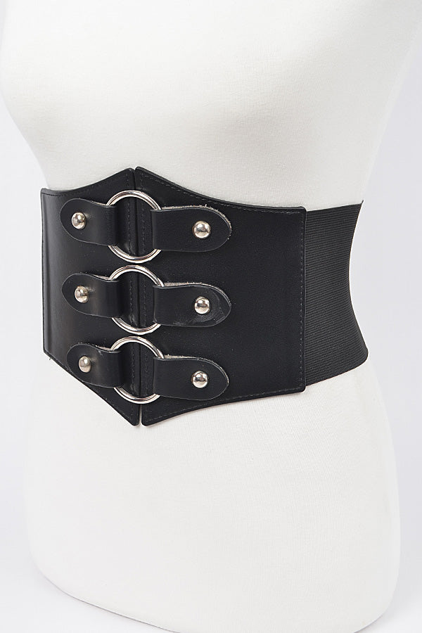 Wide Multi O-Ring Elastic Belt