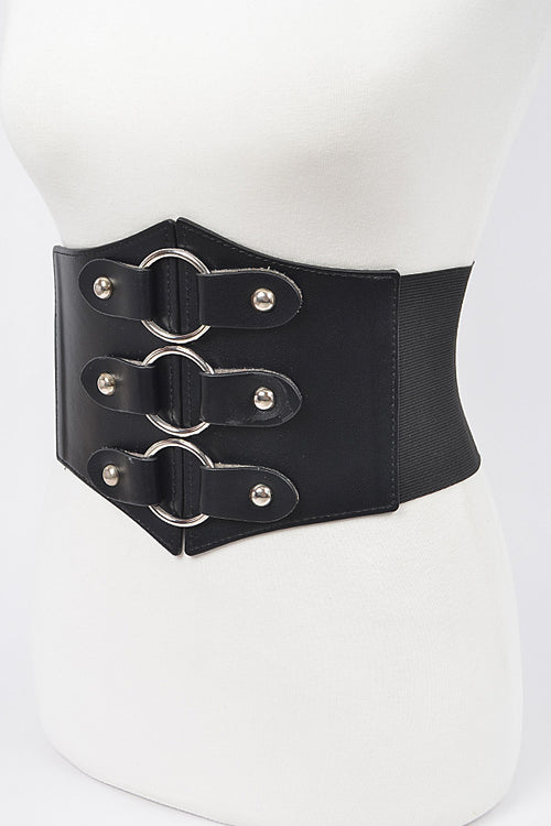 Wide Multi O-Ring Elastic Belt
