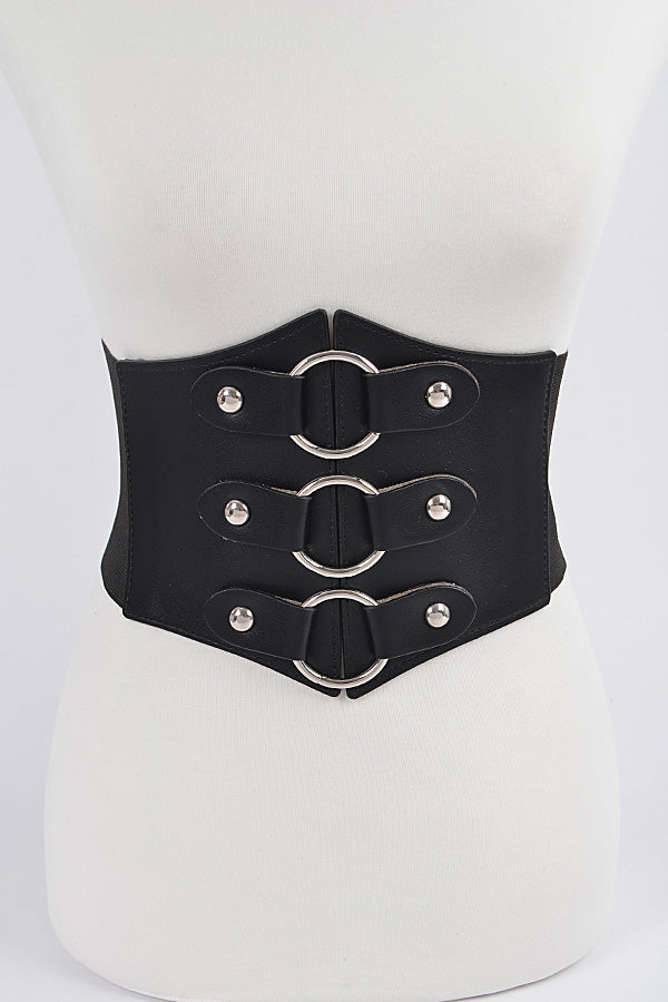 Wide Multi O-Ring Elastic Belt