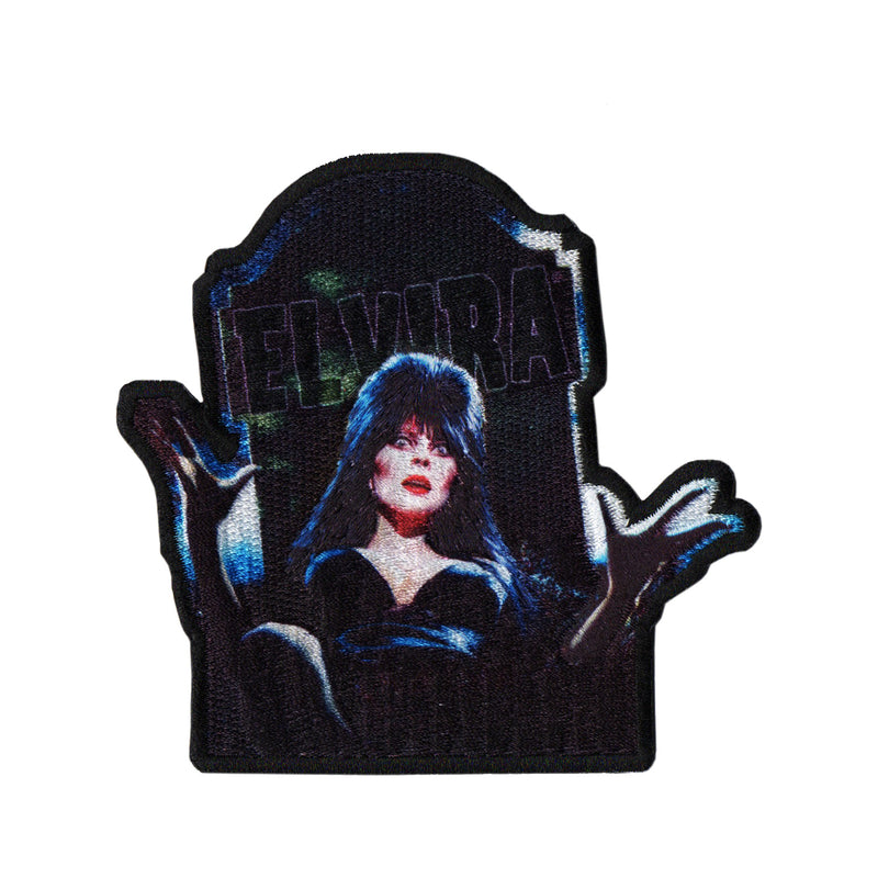 Elvira Dug Up Patch