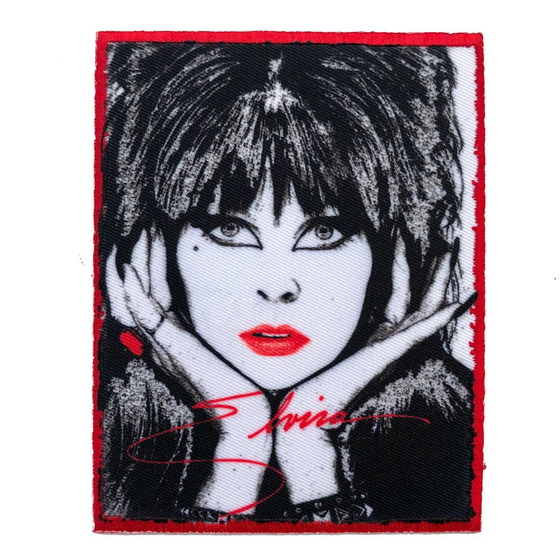 Elvira 80's Signature Patch