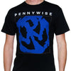 Pennywise Blue Logo