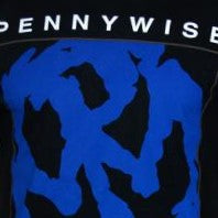 Pennywise Blue Logo