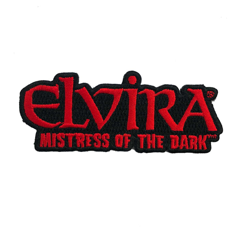 Elvira Red Logo Patch