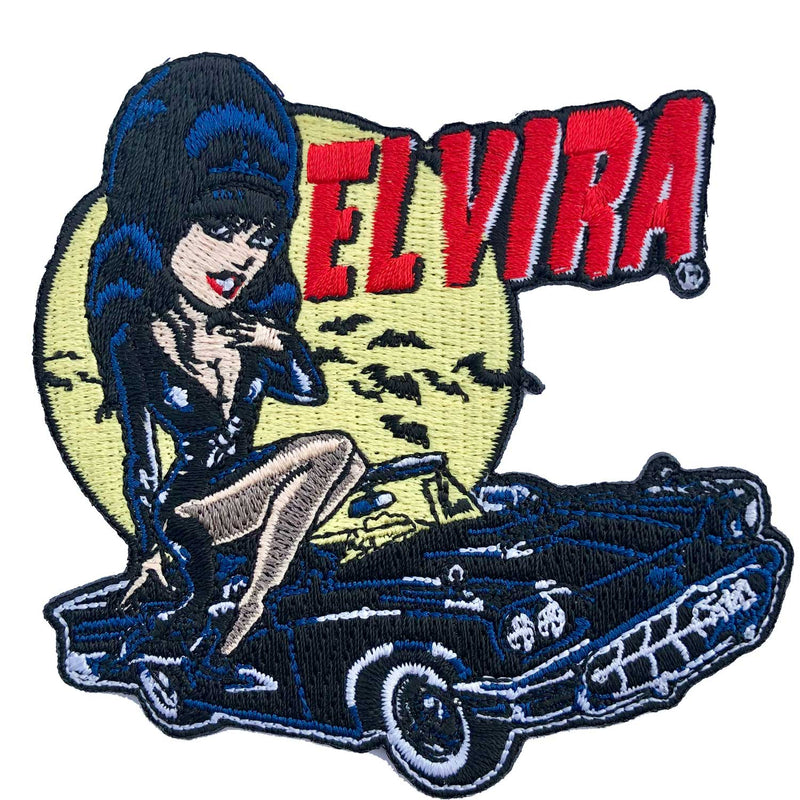 Elvira Vince Ray Mobile Patch