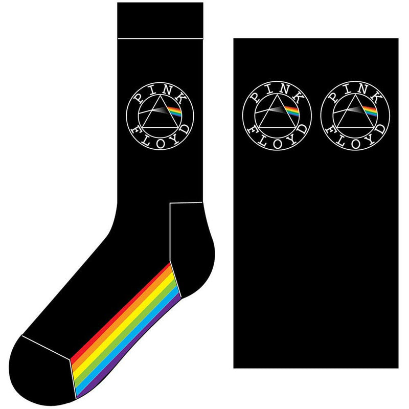 Pink Floyd Spectrum Men's Socks