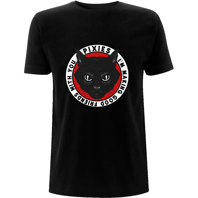 Pixies Monkey Tame Cat Shirt