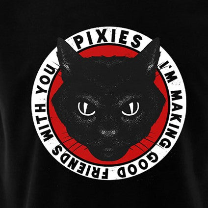 Pixies Monkey Tame Cat Shirt