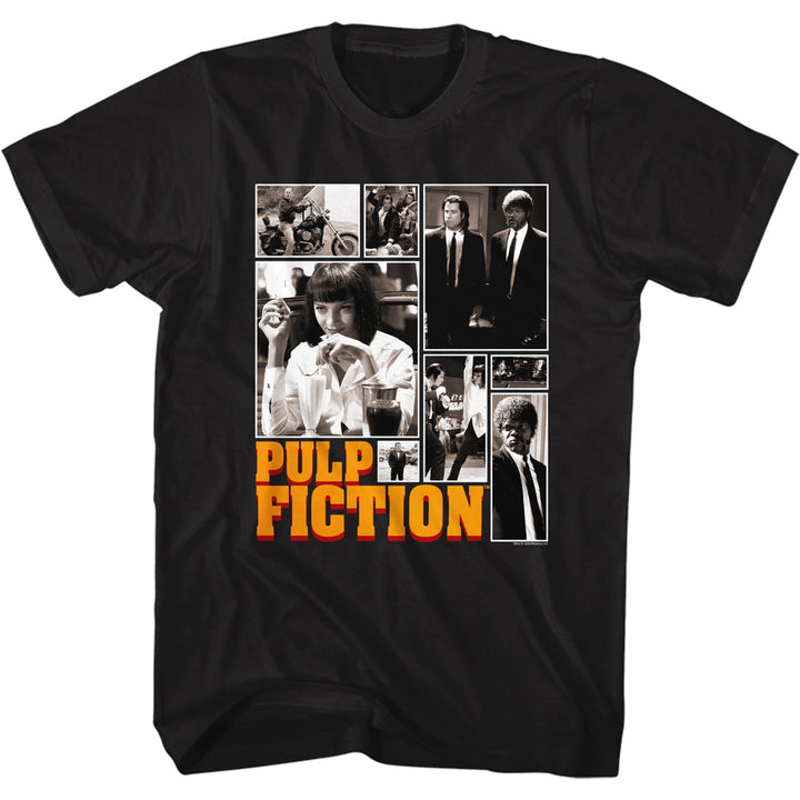 Pulp Fiction Collage