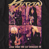 Poison Look What The Cat Dragged In T-Shirt