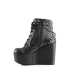 Poison-101 5" Wedge w/Charms