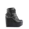 Poison-101 5" Wedge w/Charms