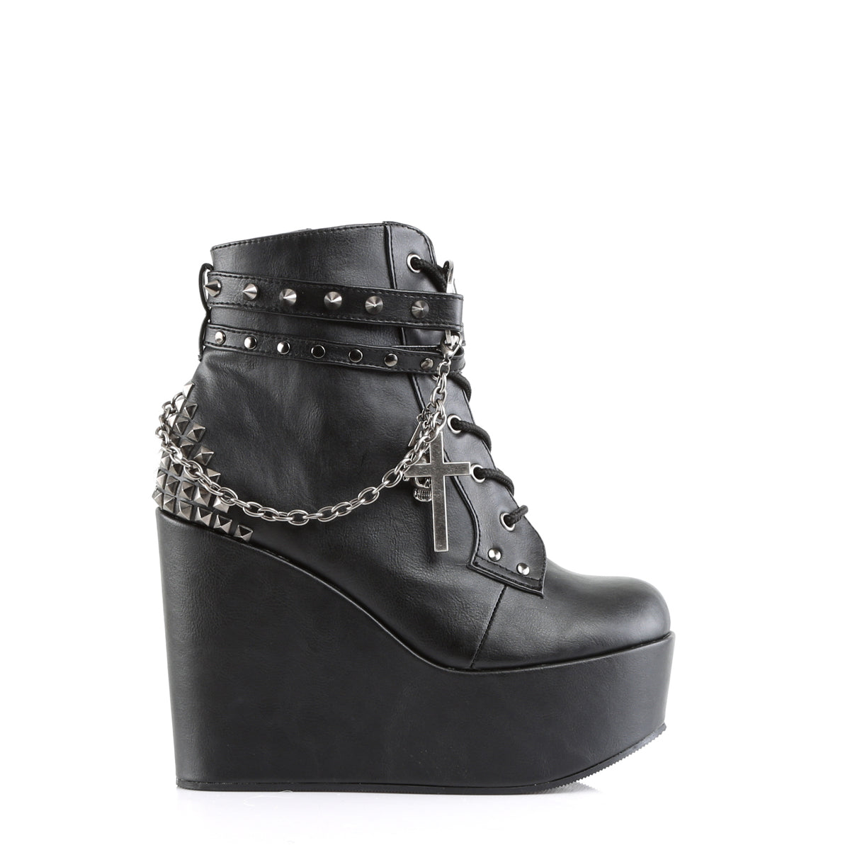 Poison-101 5" Wedge w/Charms