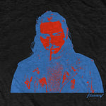 Post Malone Red & Blue Photo T-Shirt