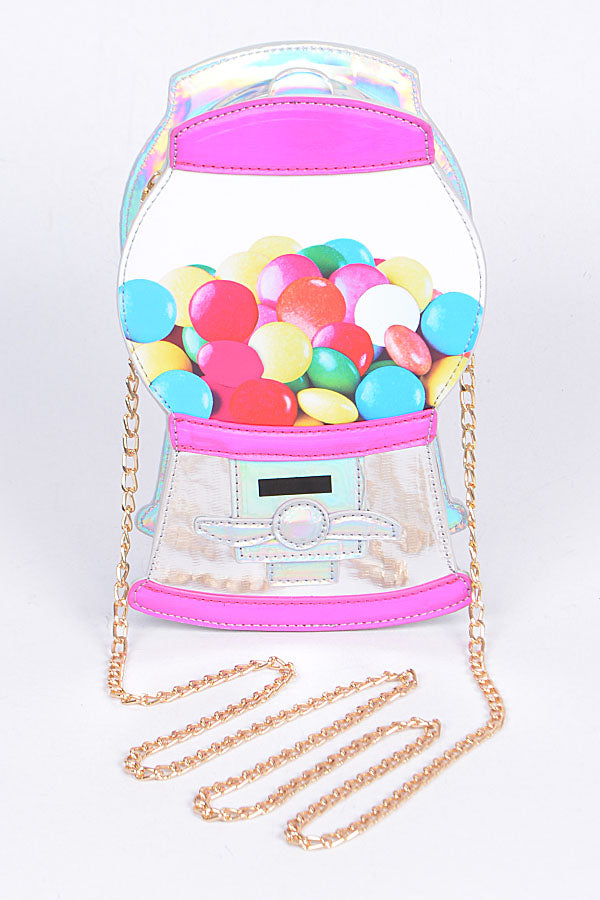 Candy Machine Silver Bag