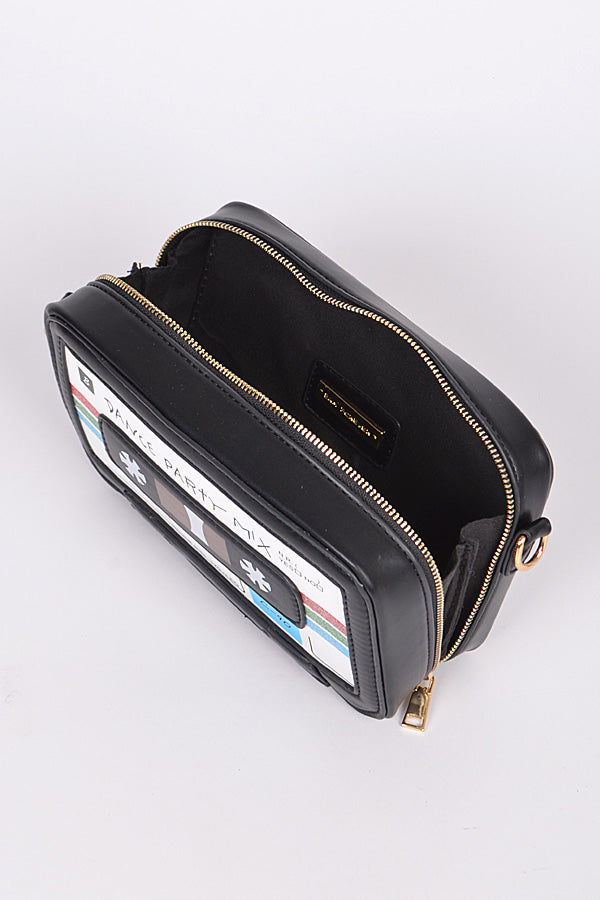 Old School Cassette Tape Bag