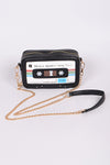Old School Cassette Tape Bag