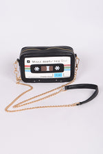 Old School Cassette Tape Bag
