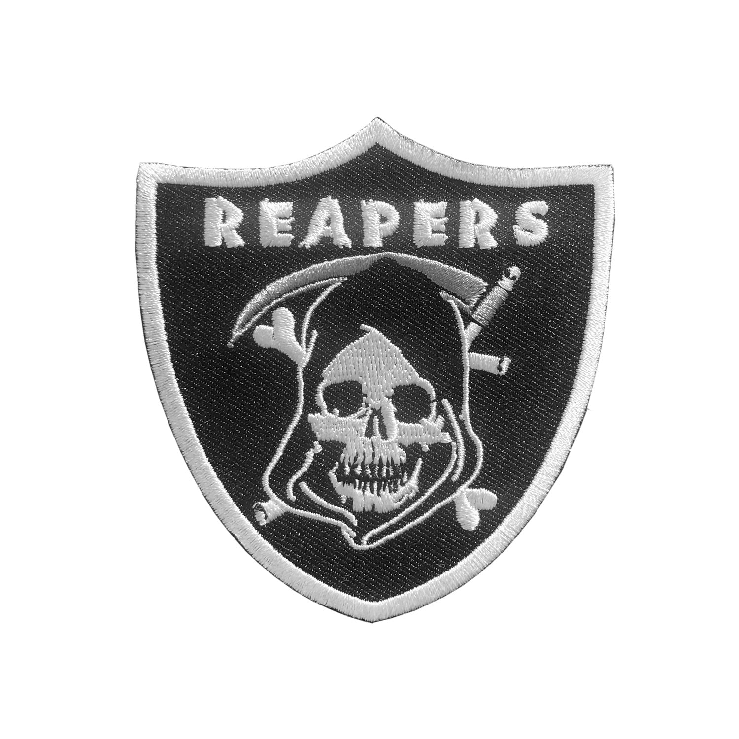 Reapers Badge Patch – ShirtsNThingsAZ