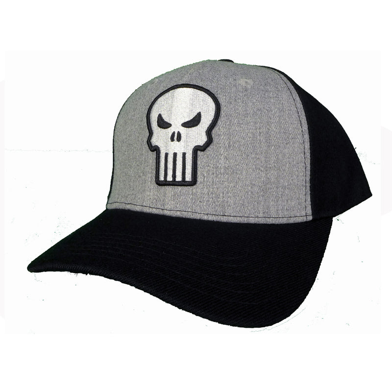 Punisher Gry/Blk Snap Back