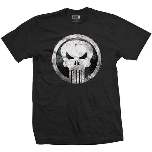 Punisher Metal Badge