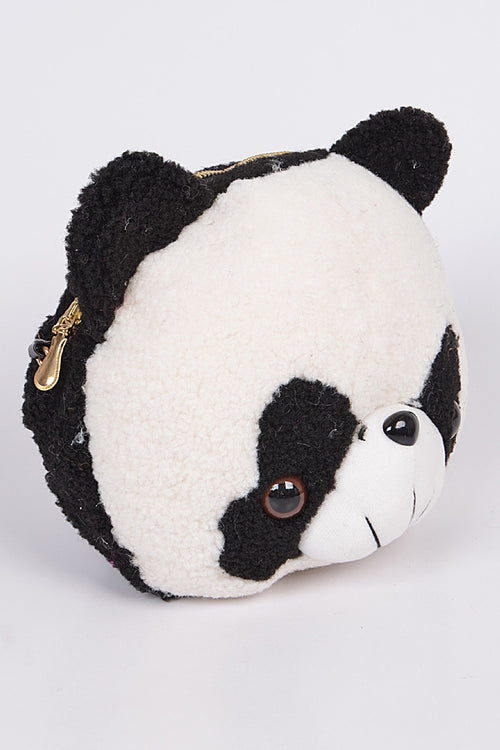 Panda Fur Bag