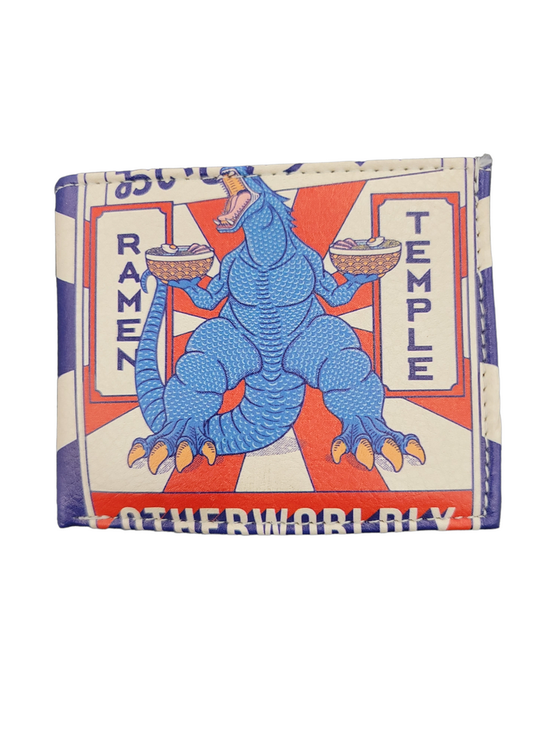 Godzilla Anime Vegan Wallet