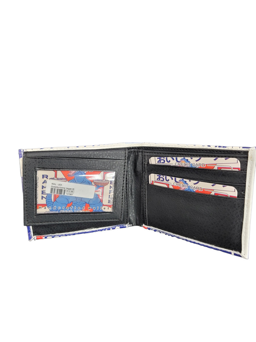Godzilla Anime Vegan Wallet