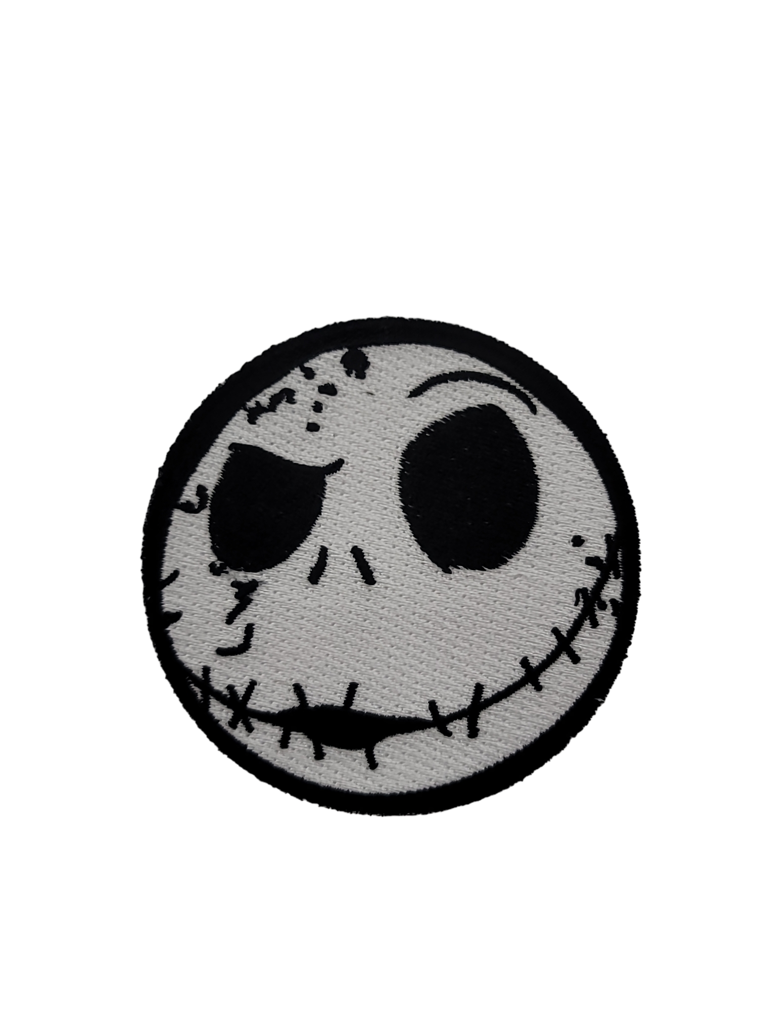 NBC Jack Face B/W Round
