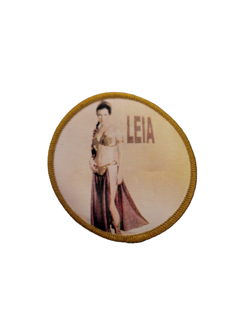 Star Wars Leah Round Patch