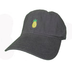 Navy Pineapple Dad Hat