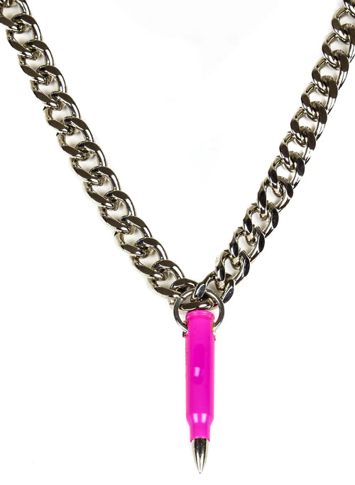 Pink Bullet Chain