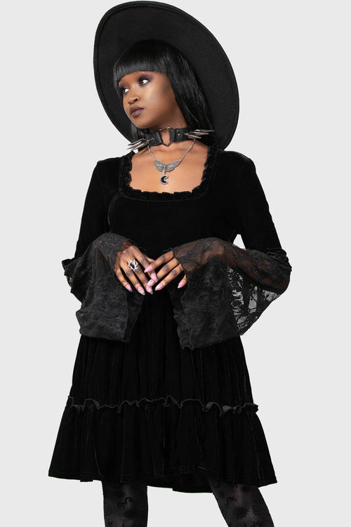 Prudence Dress Lace Sleeves
