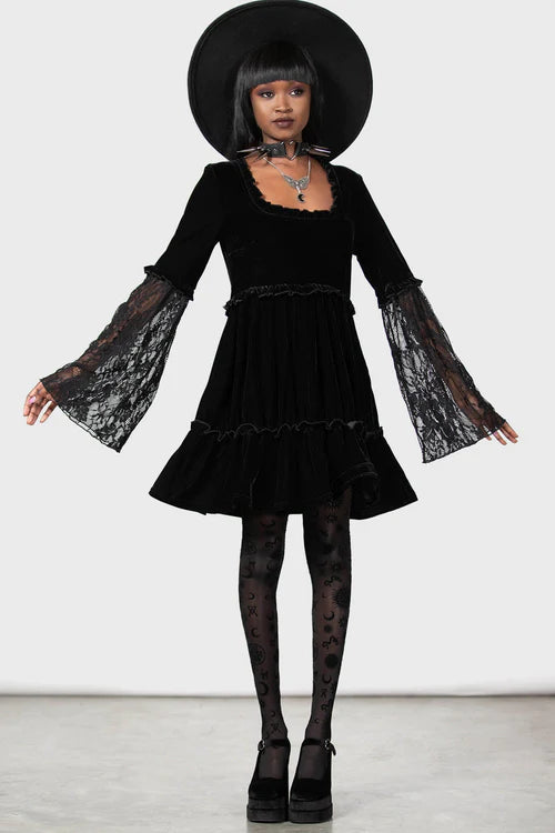 Prudence Dress Lace Sleeves