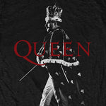 Queen Freddie Mercury Crown T-Shirt