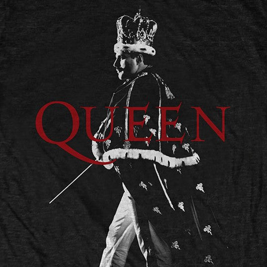 Queen Freddie Mercury Crown T-Shirt