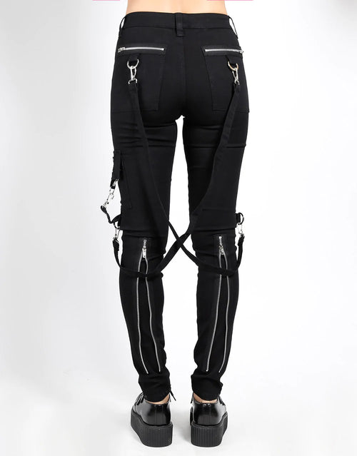Ladies Bondage Pant Blk