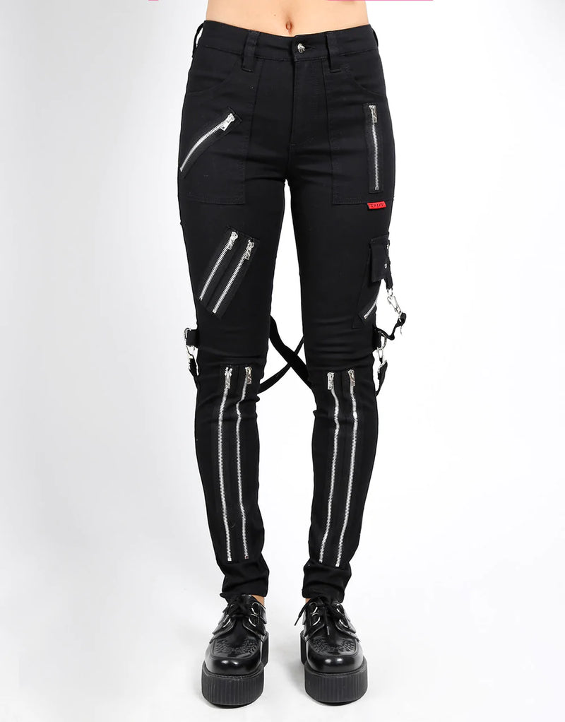 Ladies Bondage Pant Blk