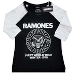 Ramones Logo Raglan