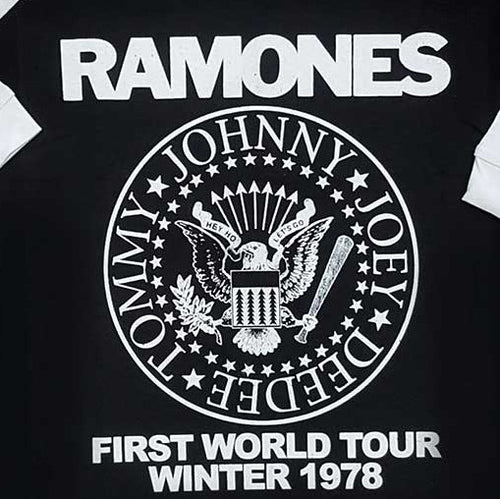 Ramones Logo Raglan