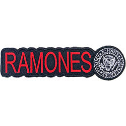 Ramones Logo Patch