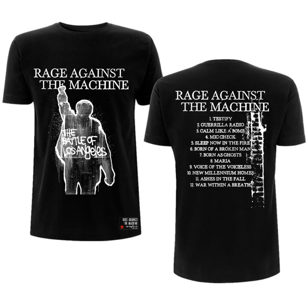 Rage Against The Machine BOLA Album Cover T-Shirt – ShirtsNThingsAZ
