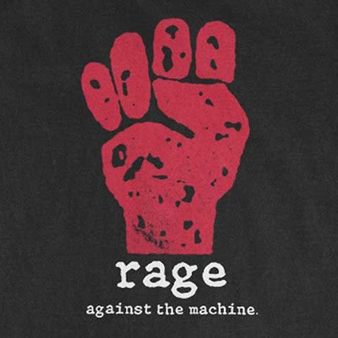 Rage Against the Machine Red Fist Shirt