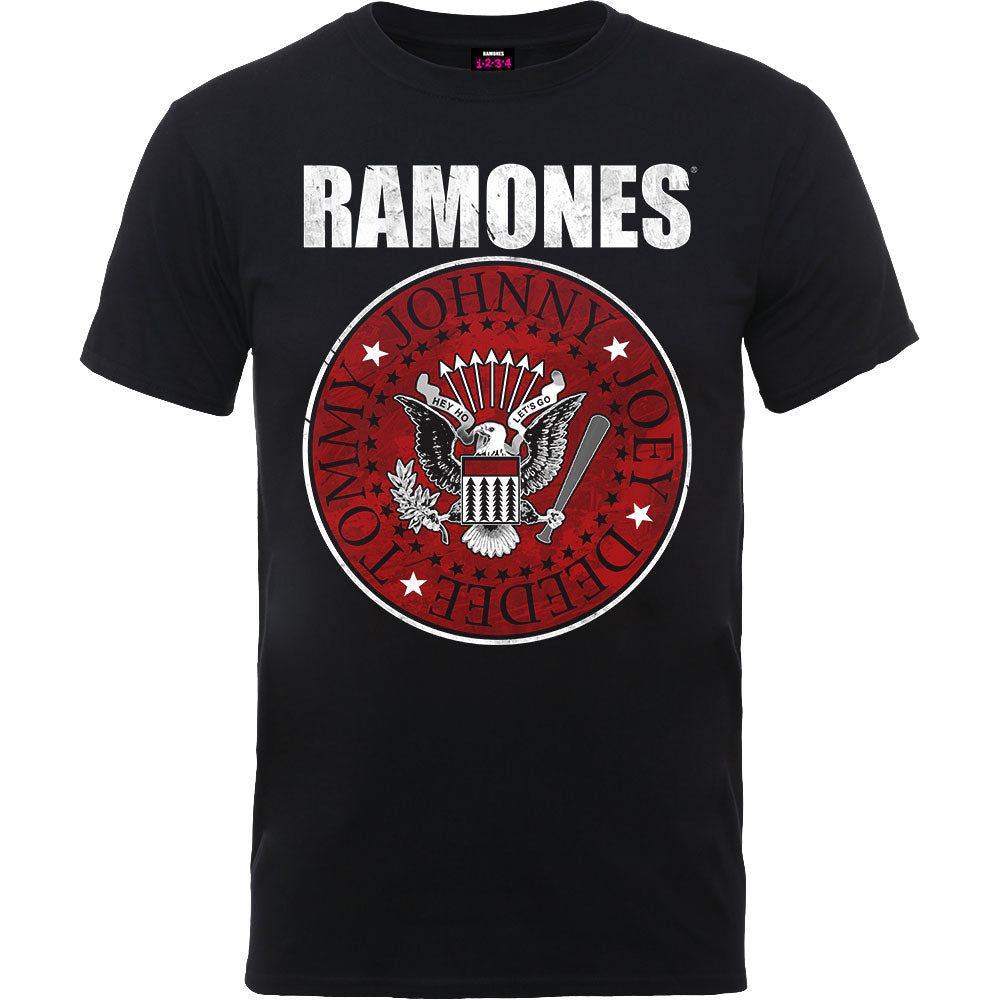– Seal Ramones ShirtsNThingsAZ Fill Red