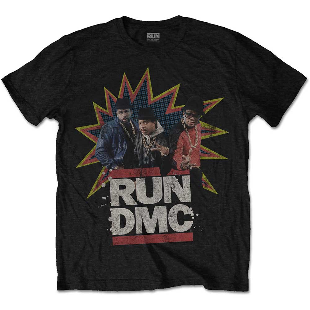 Run DMC POW! Shirt – ShirtsNThingsAZ
